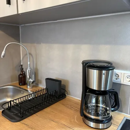 Appartement Modern 2 For Fitters With Parking Space In