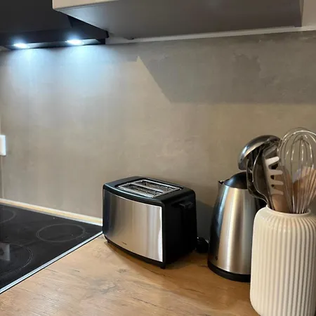 Modern 2 For Fitters With Parking Space In Appartement Lampertheim