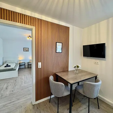 Modern 2 For Fitters With Parking Space In Lampertheim