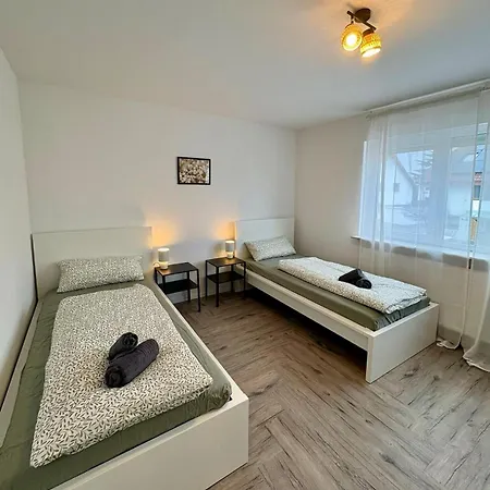 Modern 2 For Fitters With Parking Space In