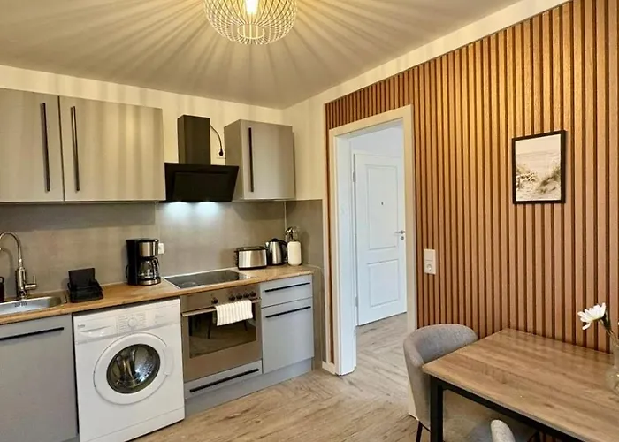 Modern 2 For Fitters With Parking Space In * Lampertheim