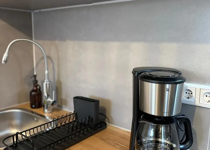 Apartment Modern 2 For Fitters With Parking Space In