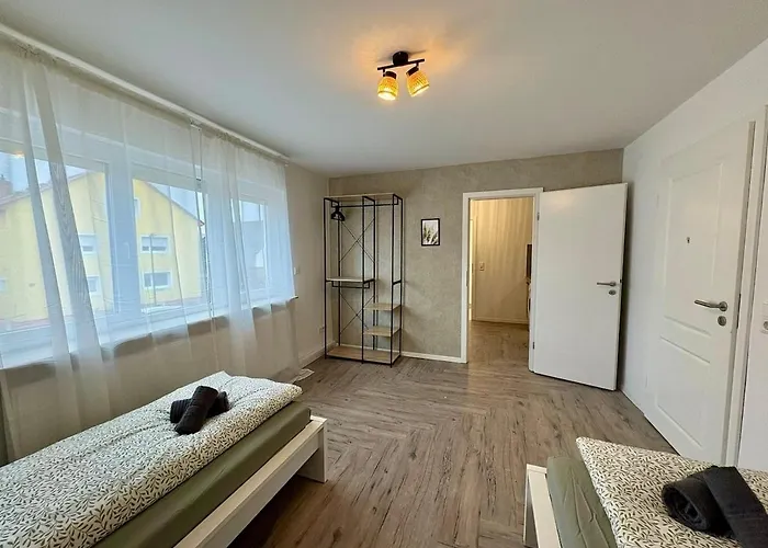 Modern 2 For Fitters With Parking Space In