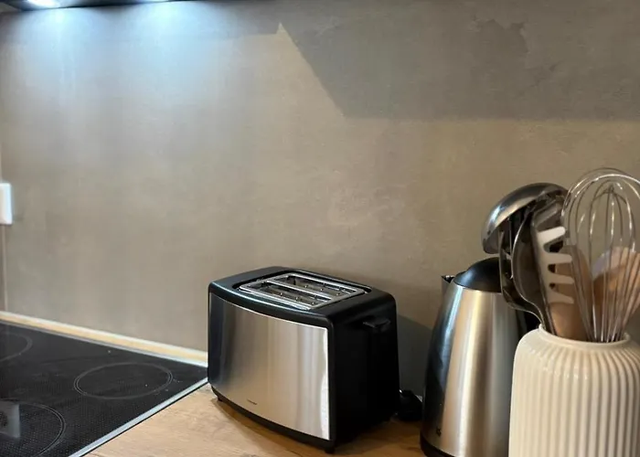 Modern 2 For Fitters With Parking Space In Apartment Lampertheim