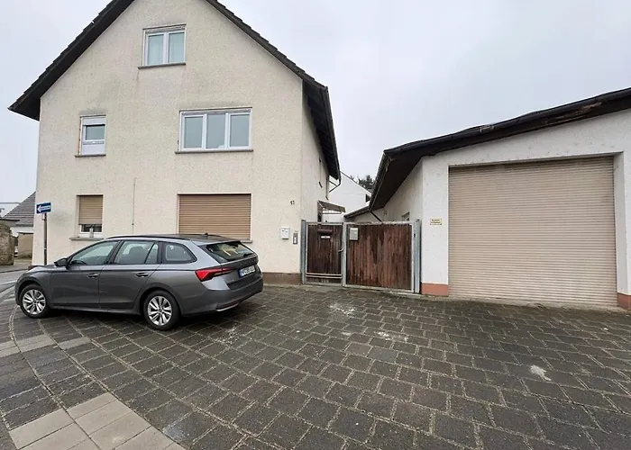 Apartment Modern 2 For Fitters With Parking Space In