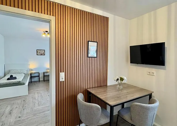 Modern 2 For Fitters With Parking Space In Lampertheim