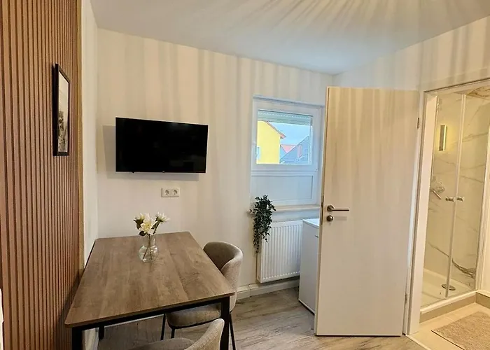 Apartment Modern 2 For Fitters With Parking Space In